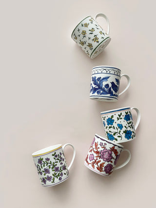 Heritage Mug Blooming Ver. Collection Lifestyle Photo