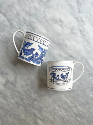 Heritage Blue Bird Mugs Photo
