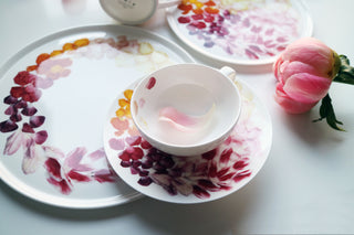 Petals Lifestyle Photo Cup and Saucer Focus