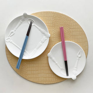 Sandal Chopsticks & Cutlery & Dovi Placemat Assorted Lifestyle Photo