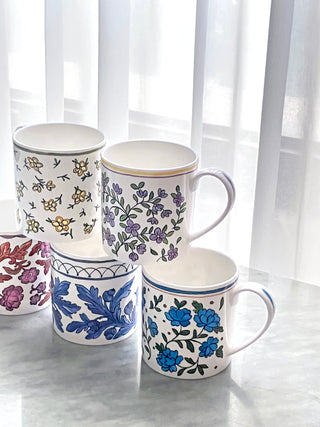 Heritage Mug Blooming Ver. Collection Lifestyle Photo