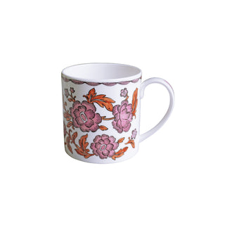 Heritage Rosa Rugosa Mug Blooming Ver. White Background Photo