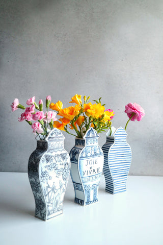 Well Versed Medium Vase Collection Photo
