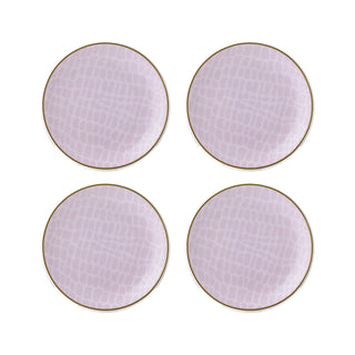 Layla Set of 4 Tidbit / Coaster Plates White Background Photo